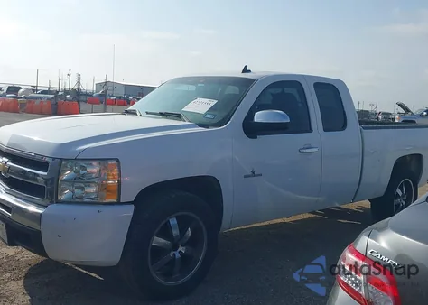2009 Chevrolet Silverado 1500 Lt из США, поврежденный, VIN 1GCEC29JX9Z298750